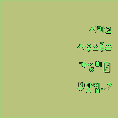 시카고 여행 숙소 추천 사우스 루프 가성비 호텔부터 뷰 맛집까지 정리