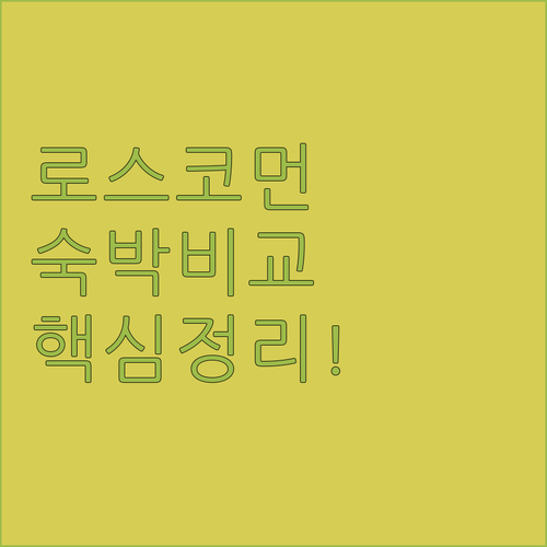 아일랜드 로스코먼 숙박 5곳 가격 시설 리뷰 비교 가이드