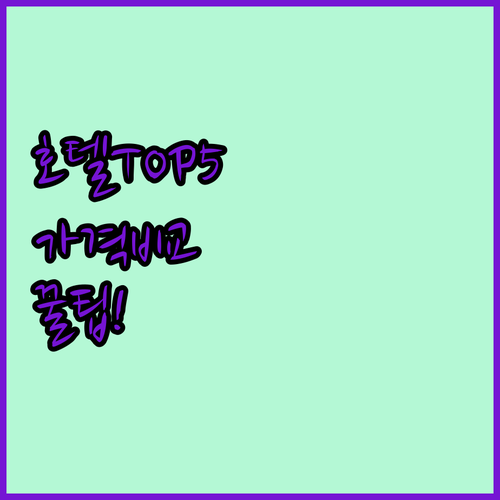 서울 북부 호텔 추천 TOP 5 가격 비교 체크인 시간 게이밍 PC 조식 후기 분석