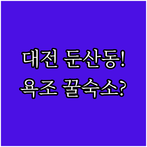 대전 숙소 추천 둔산동 상권 도보권 위치와 아늑한 욕조 갖춘 객실